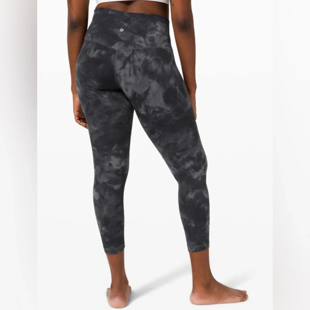 Lululemon Align Pant 25" *Diamond Dye, Size 6 - Picture 1 of 8